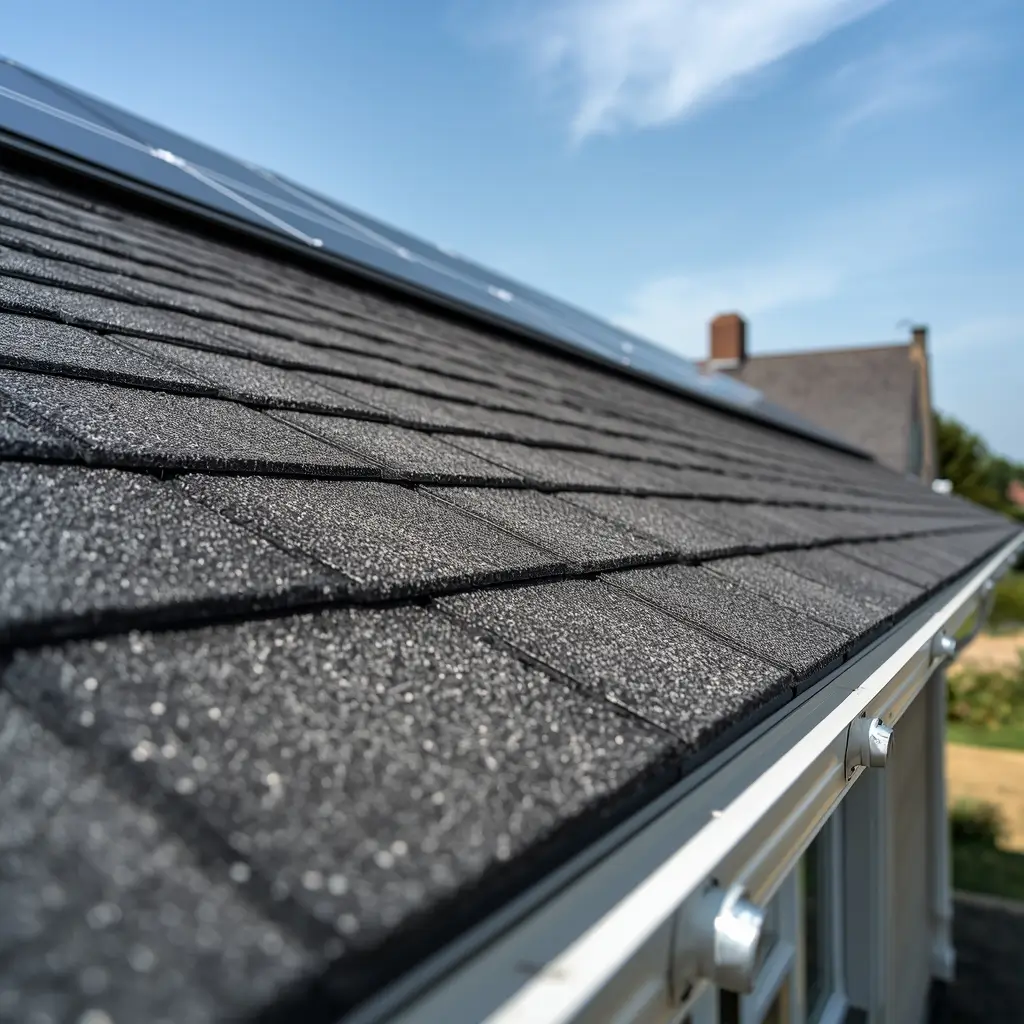 Roof Painting with Solar Panels​