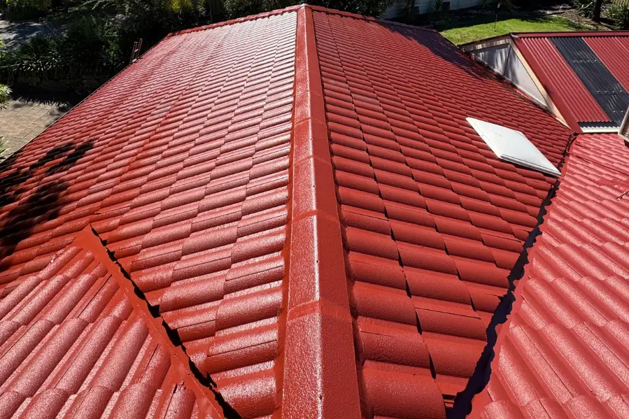 After Roof Restoration