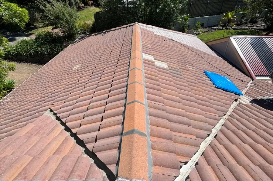 Before Roof Restoration Before Roof Restoration