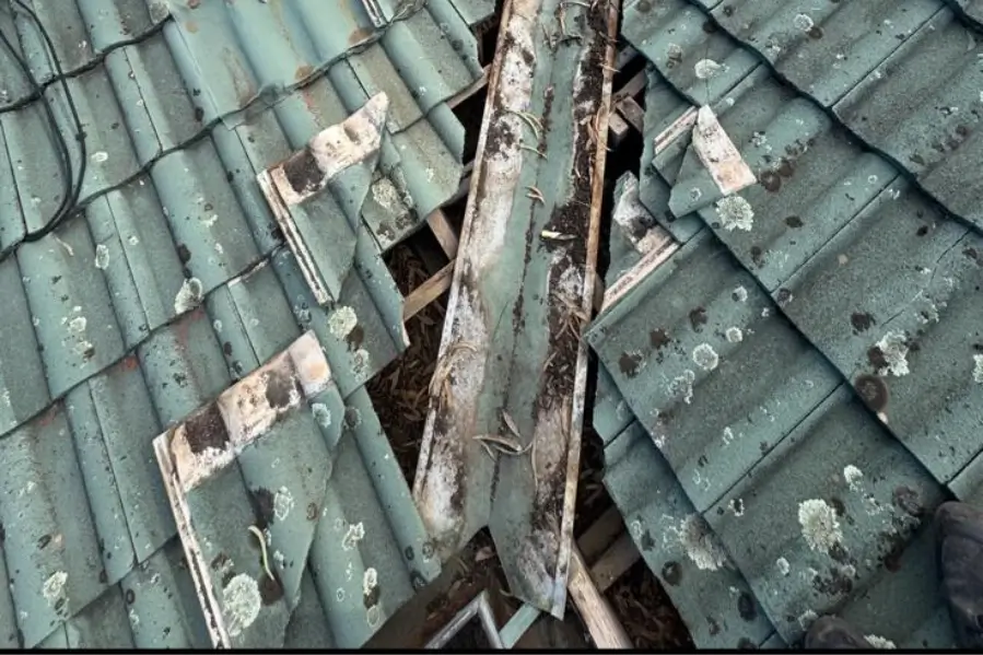 Roof Leak Repair in Happy Valley