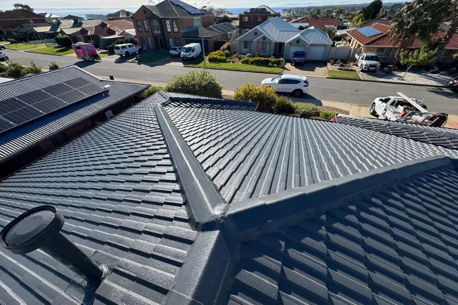 Roof Restoration in Seaford